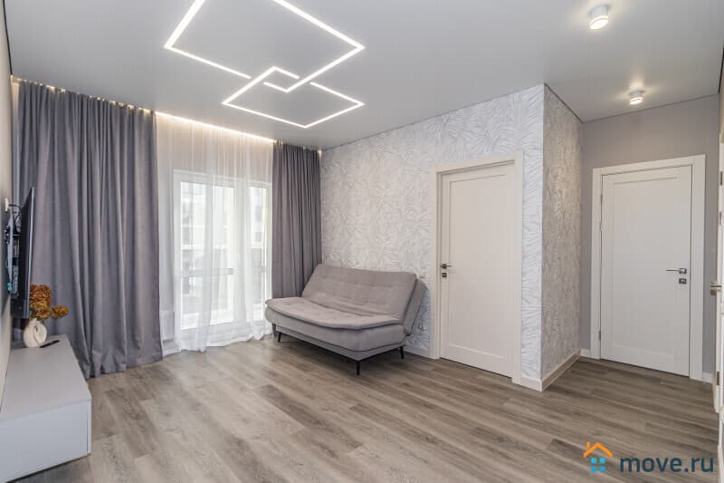 3-комн. квартира, 56 м²