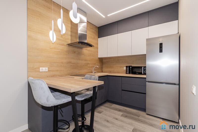 3-комн. квартира, 56 м²