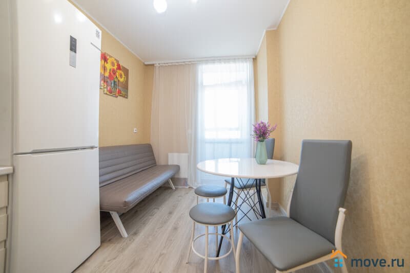 1-комн. квартира, 38 м&sup2;