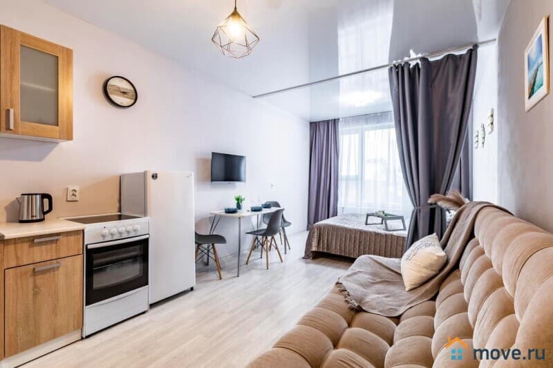 1-комн. квартира, 27 м&sup2;