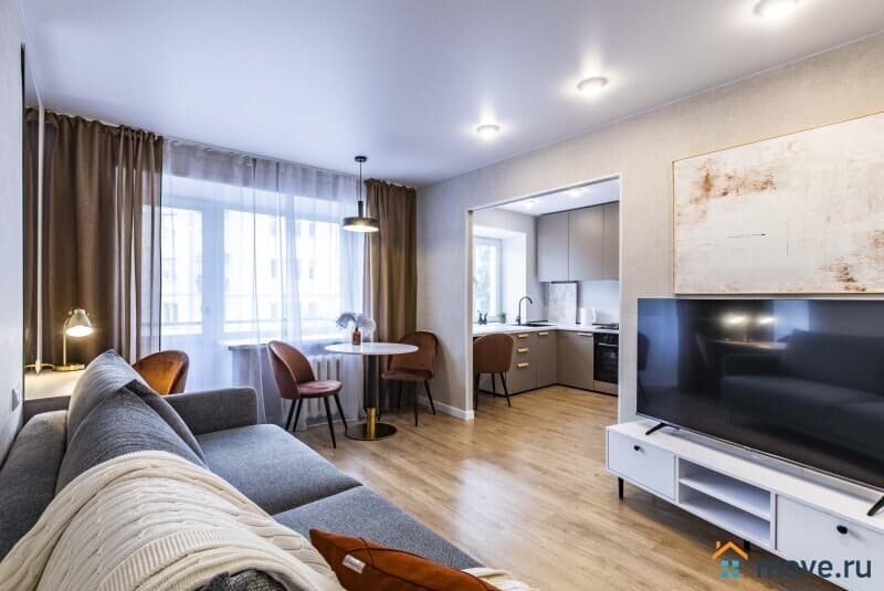 1-комн. квартира, 44 м&sup2;