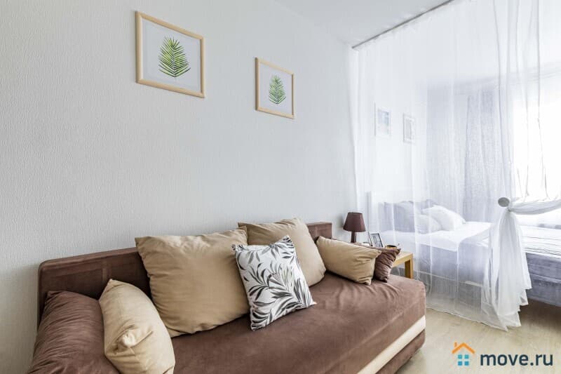 1-комн. квартира, 38 м&sup2;