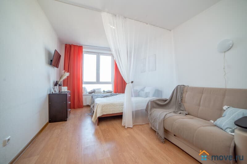 1-комн. квартира, 38 м&sup2;