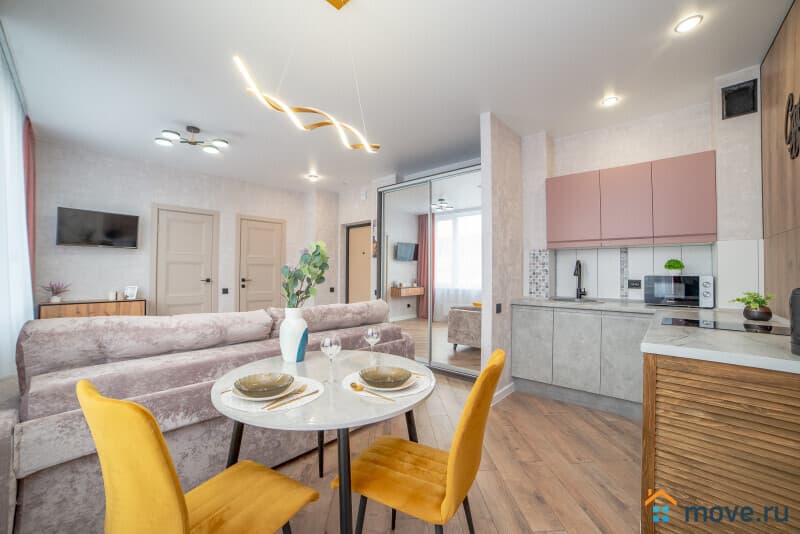 1-комн. квартира, 40 м&sup2;