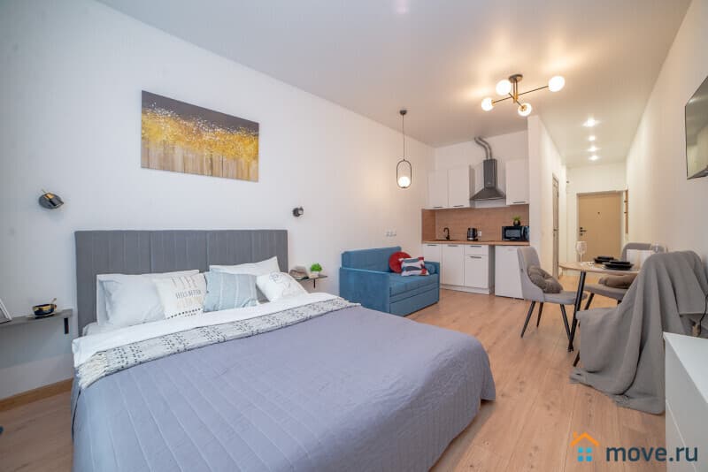 1-комн. квартира, 38 м&sup2;