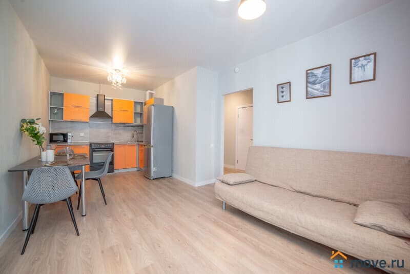 1-комн. квартира, 40 м&sup2;