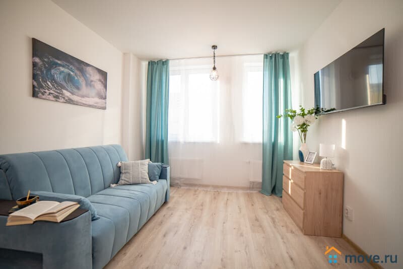 1-комн. квартира, 41 м&sup2;