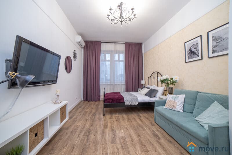 1-комн. квартира, 40 м&sup2;