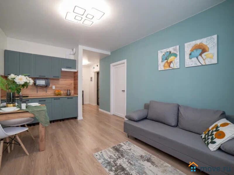 1-комн. квартира, 40 м&sup2;
