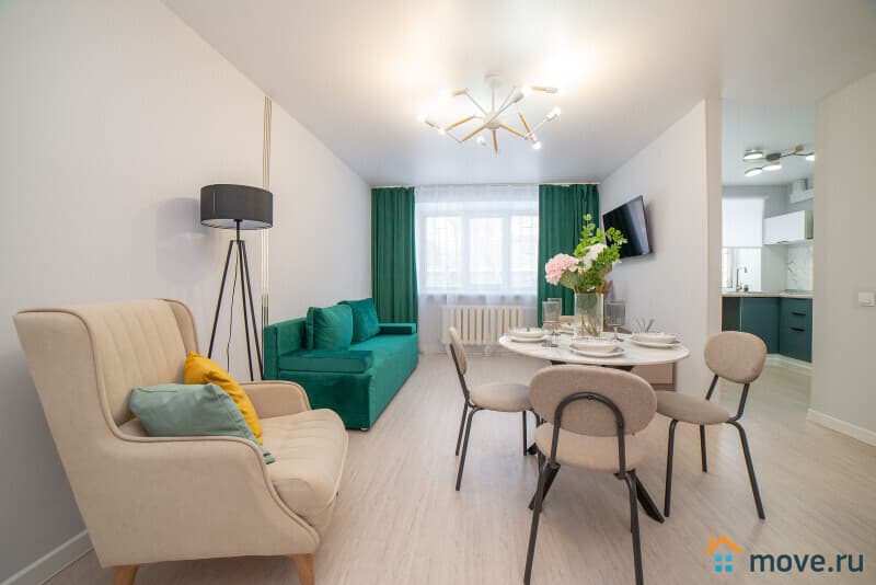 2-комн. квартира, 50 м&sup2;