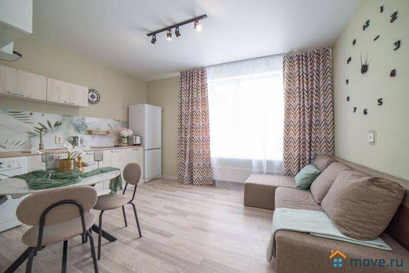 1-комн. квартира, 35 м&sup2;