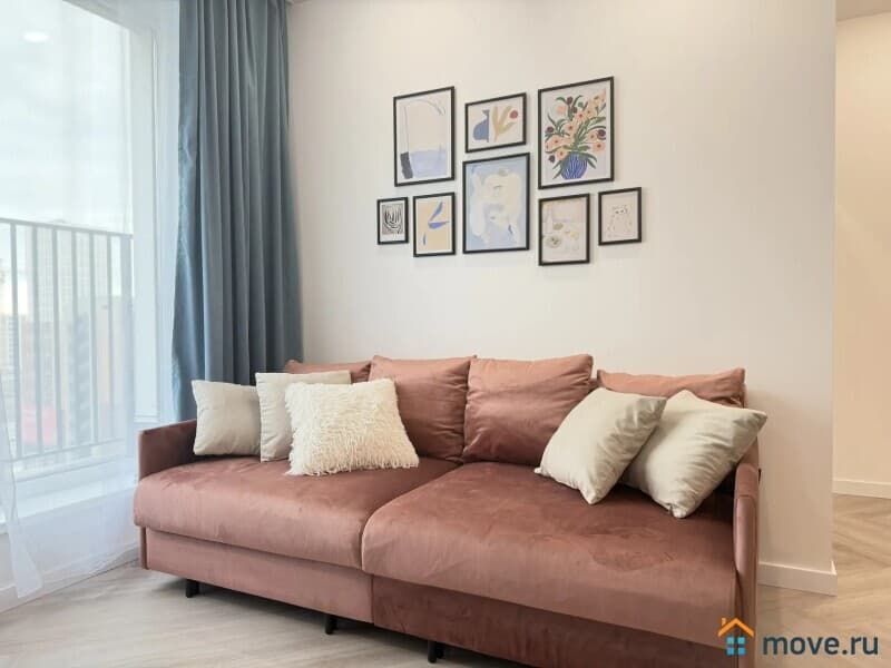 3-комн. квартира, 60 м&sup2;