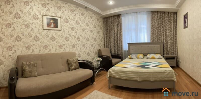 1-комн. квартира, 35 м²