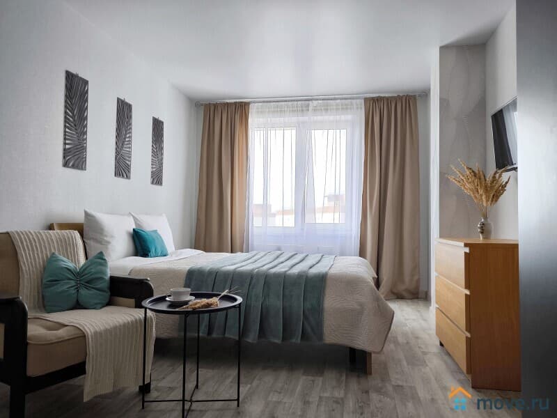 1-комн. квартира, 38 м²