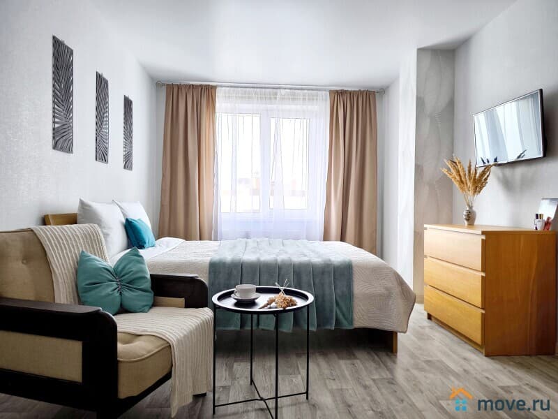 1-комн. квартира, 38 м&sup2;