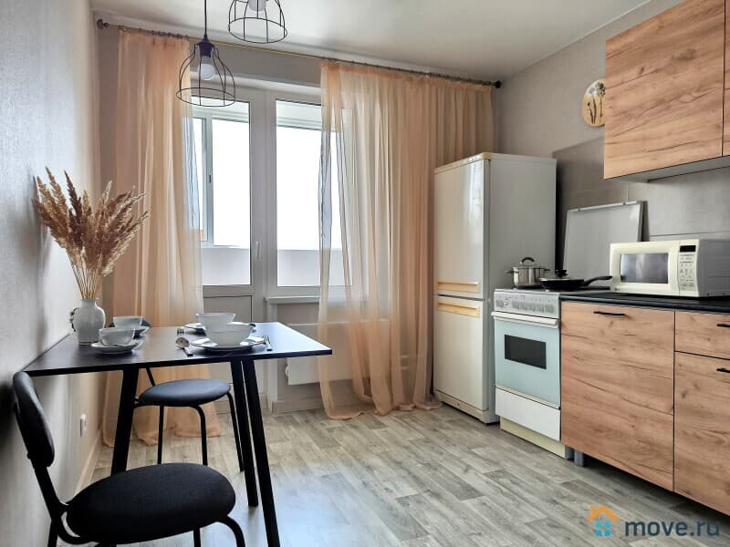 1-комн. квартира, 38 м&sup2;