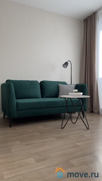 1-комн. квартира, 38 м&sup2;