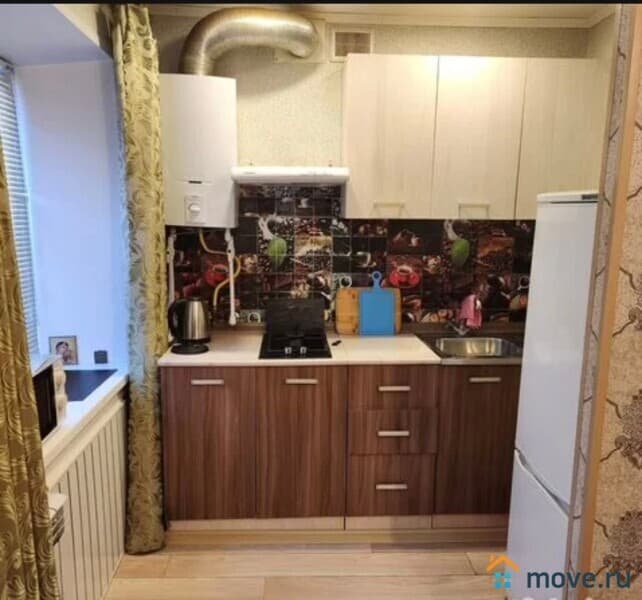 2-комн. квартира, 42.8 м²