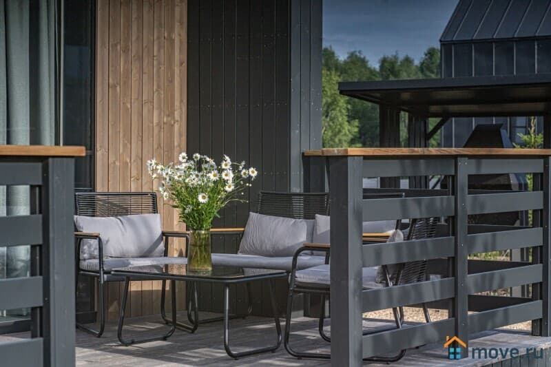 коттедж, 60 м&sup2;