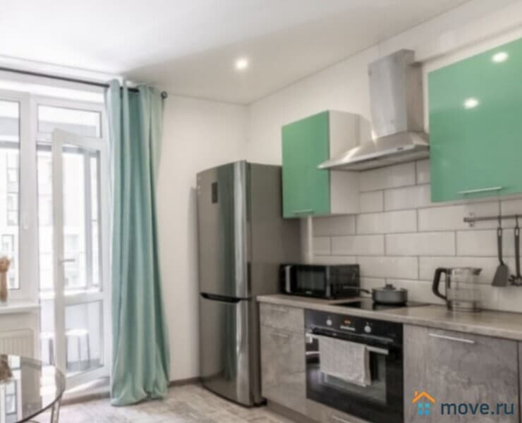 1-комн. квартира, 43 м²