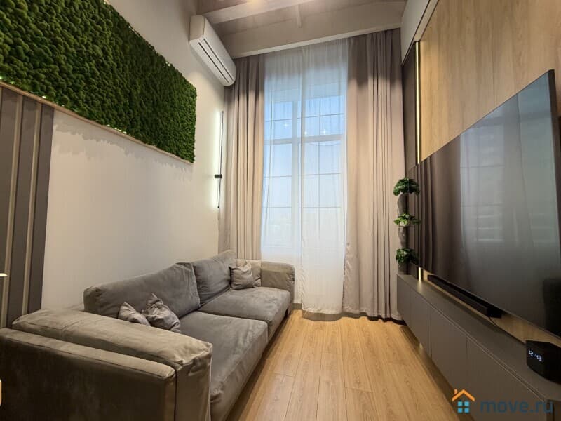 1-комн. апартаменты, 45 м&sup2;