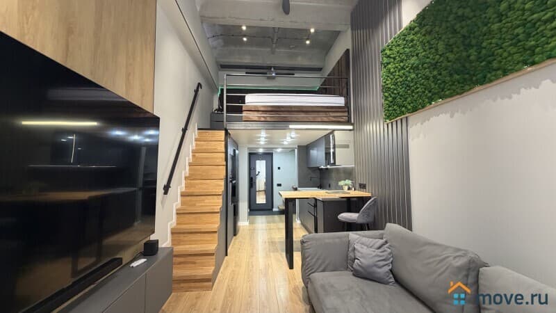 1-комн. апартаменты, 45 м&sup2;