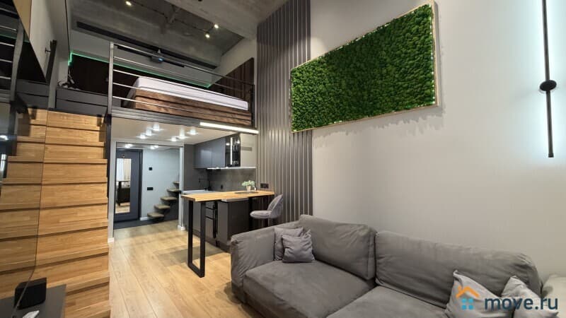 1-комн. апартаменты, 45 м&sup2;