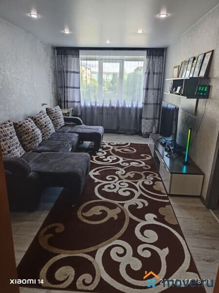 3-комн. квартира, 61.4 м²