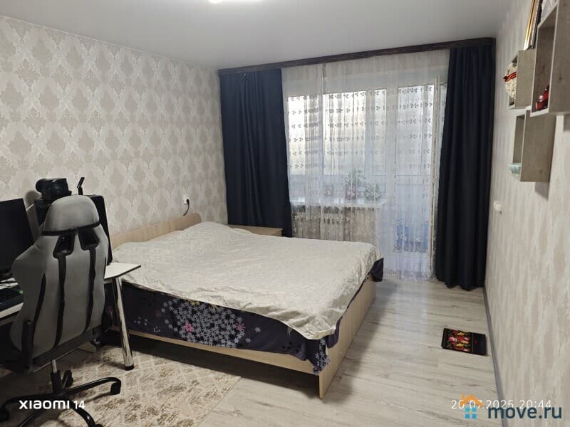 3-комн. квартира, 61.4 м²