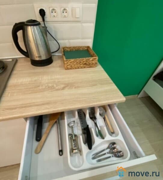 студия, 32 м²