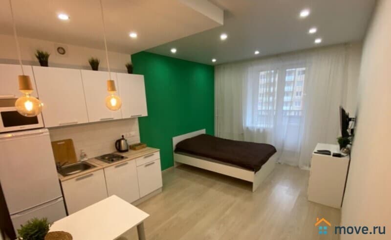 студия, 32 м²