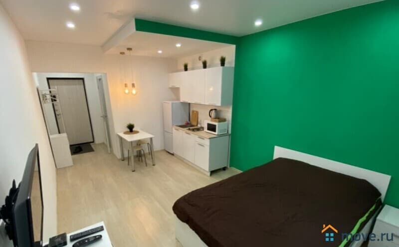 студия, 32 м²