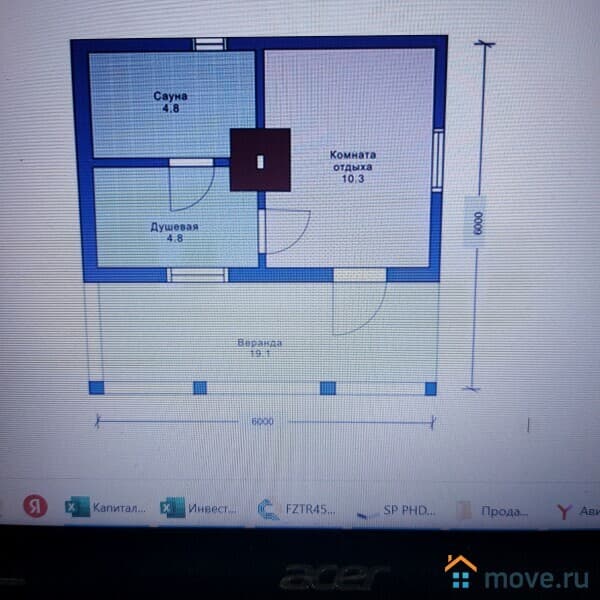 коттедж, 212 м²