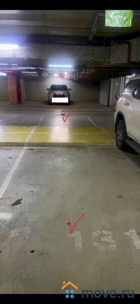 машиноместо, 12 м²