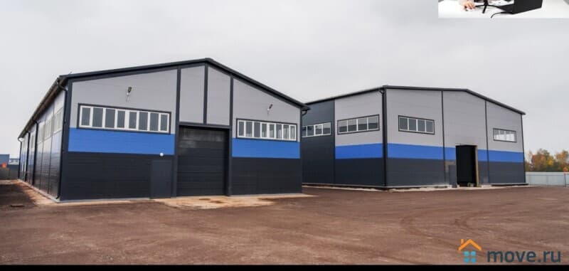 производственное, 1200 м²