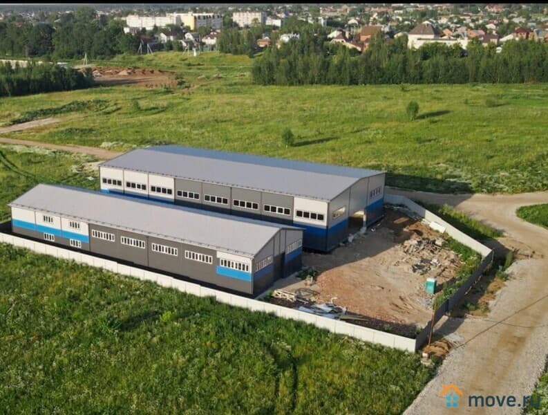 склад, 2200 м²