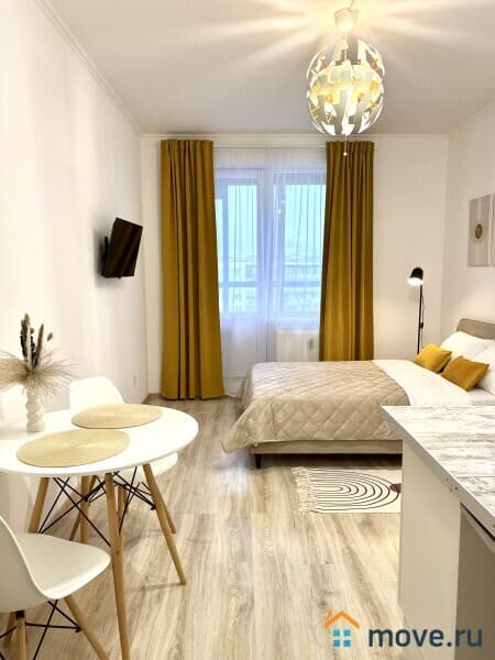 студия, 27 м²