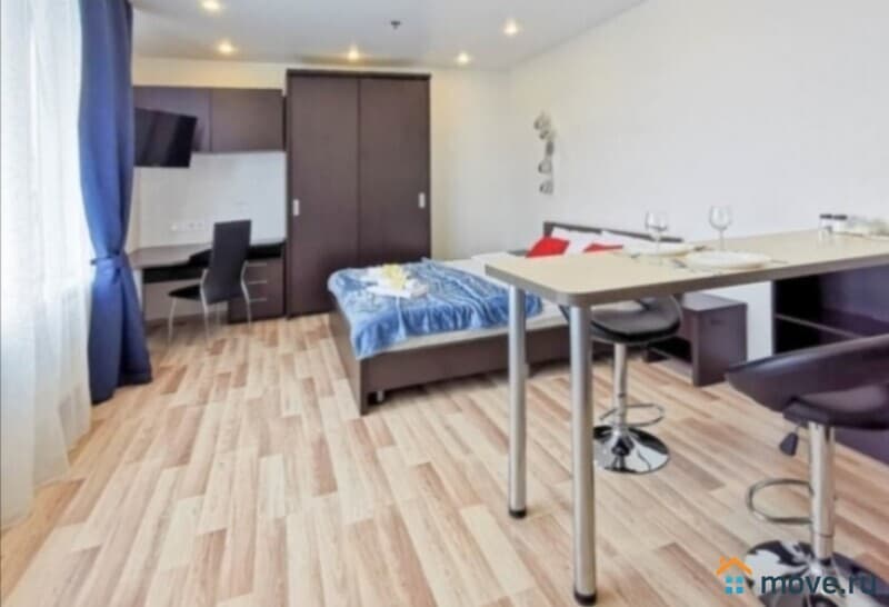 студия, 32 м²