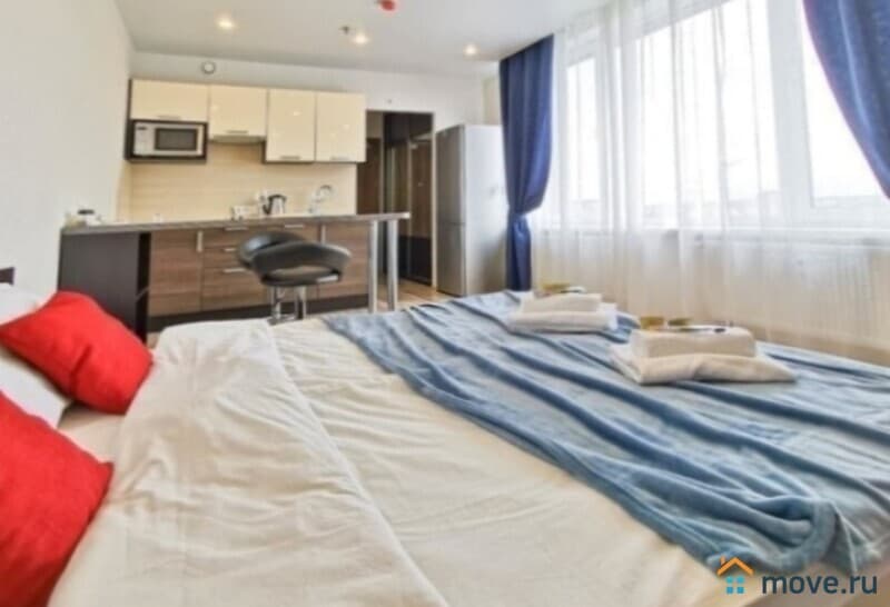 студия, 32 м²