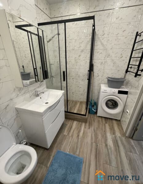 1-комн. апартаменты, 34 м²