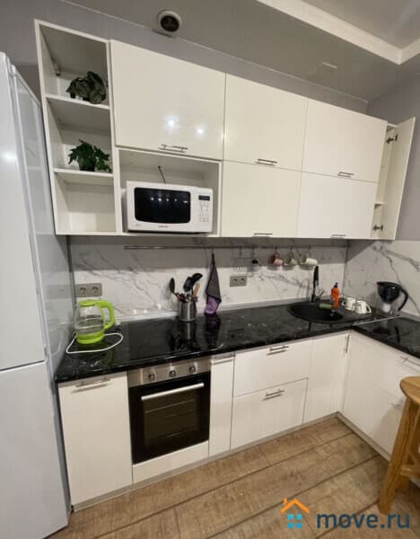 1-комн. апартаменты, 34 м²