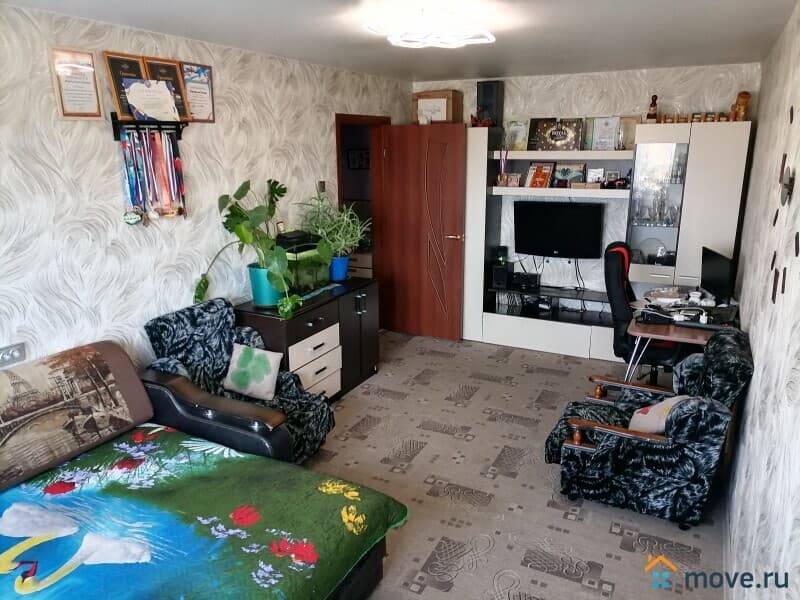 2-комн. квартира, 50.6 м²