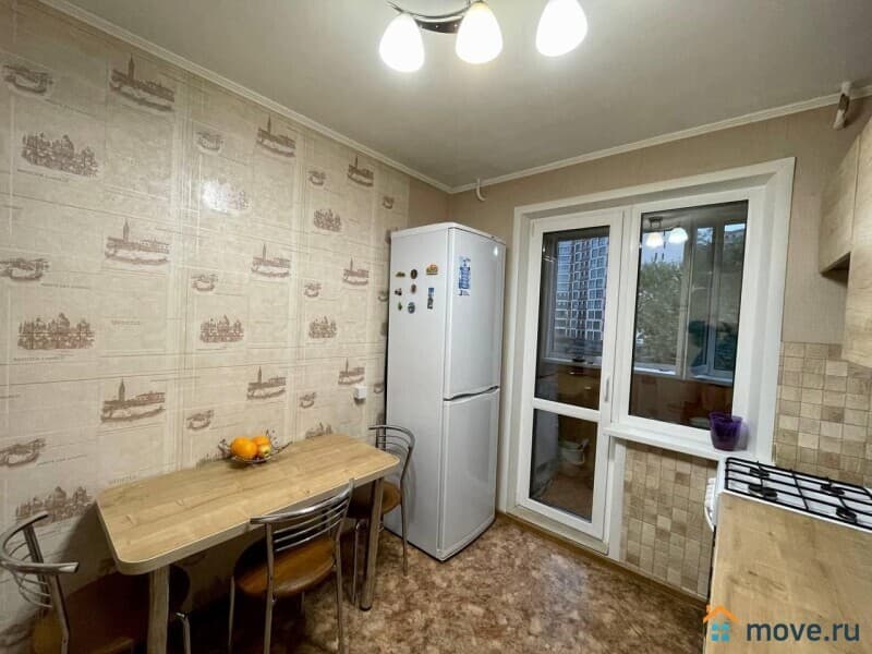 1-комн. квартира, 34 м&sup2;