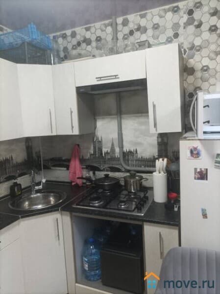 1-комн. квартира, 30.6 м²