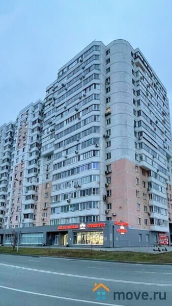 1-комн. квартира, 66.2 м²