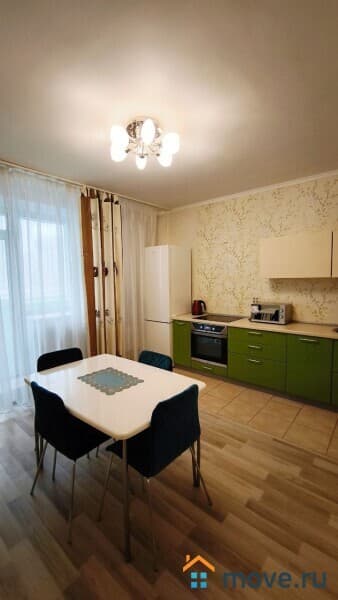 1-комн. квартира, 66.3 м²