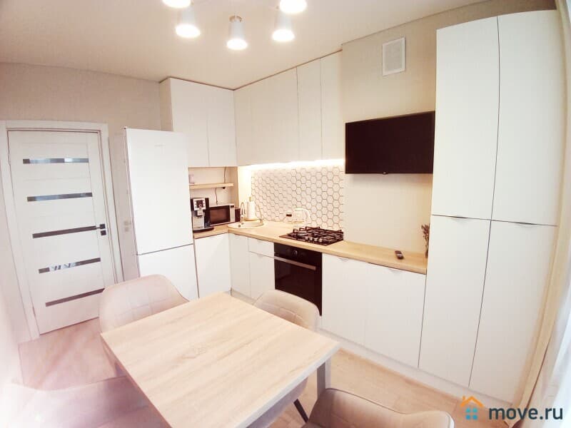 2-комн. квартира, 55.9 м²