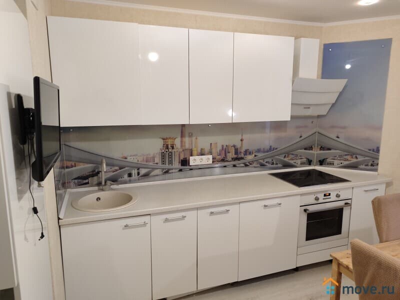 3-комн. квартира, 77.5 м²