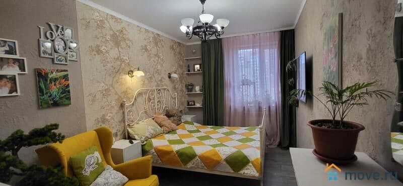 2-комн. квартира, 57 м²