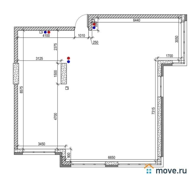 4-комн. квартира, 101 м²